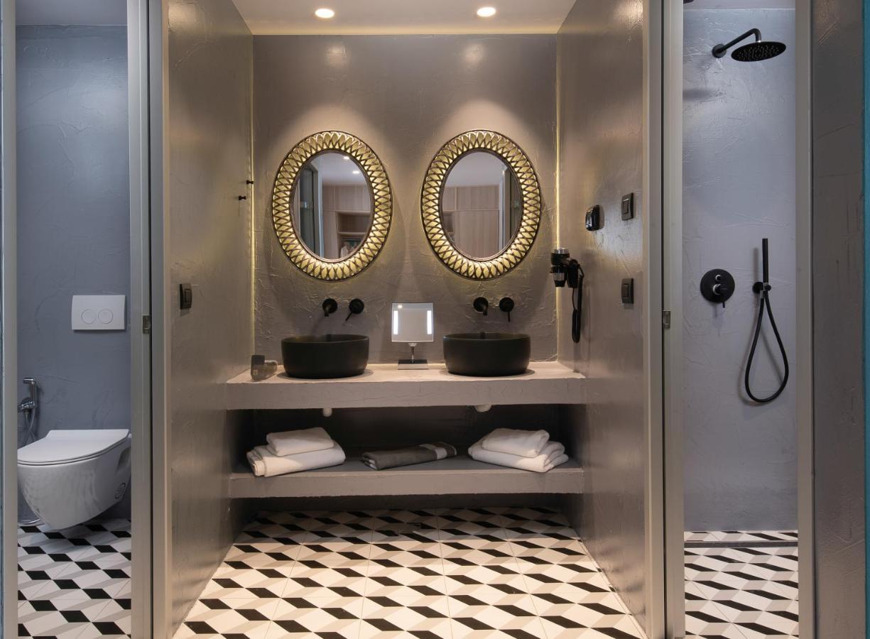 Lagomandra Luxury Suites With Private Pools Nikiti  Extérieur photo
