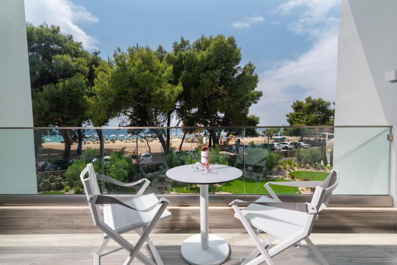 Lagomandra Luxury Suites With Private Pools Nikiti  Extérieur photo
