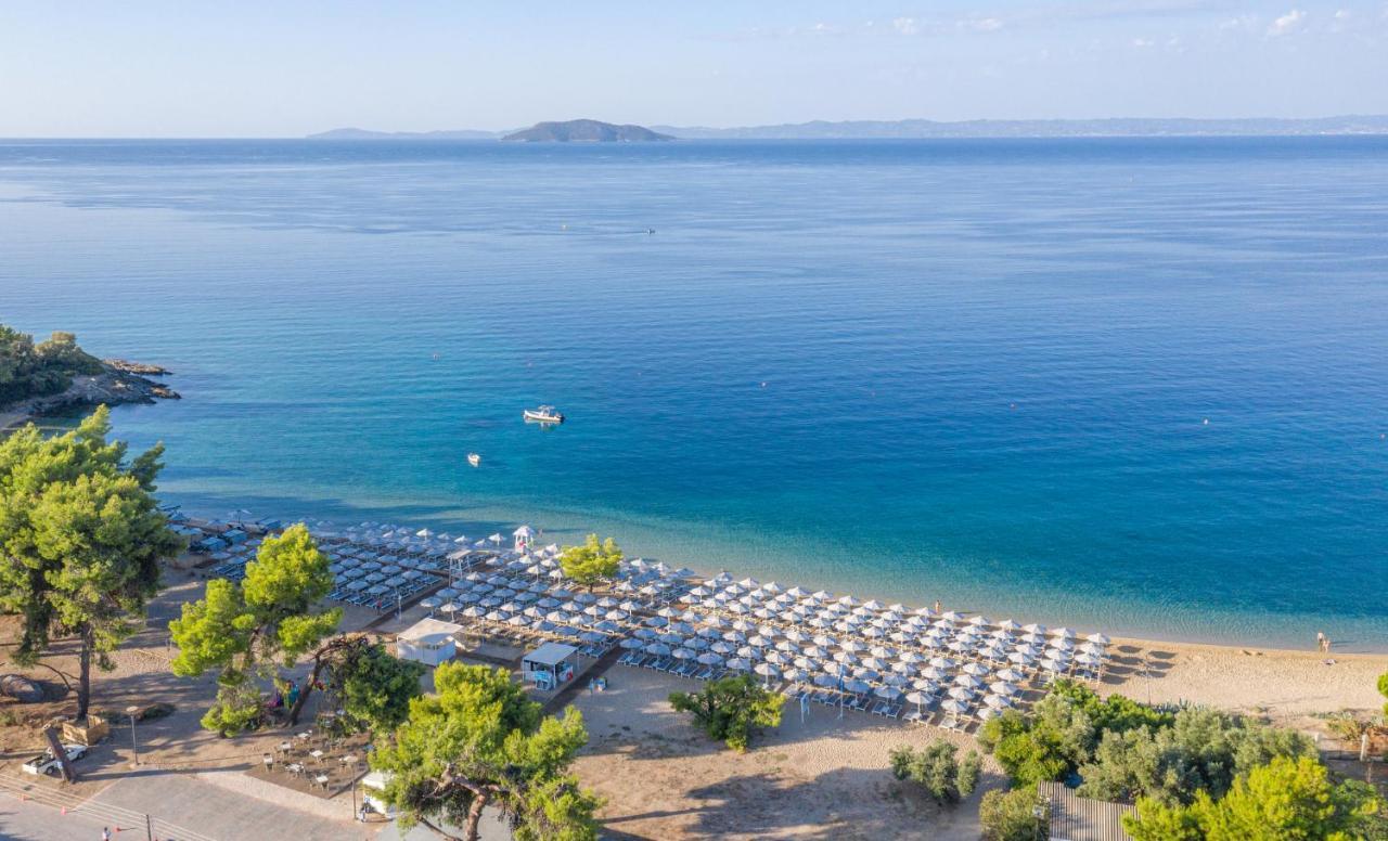 Lagomandra Luxury Suites With Private Pools Nikiti  Extérieur photo