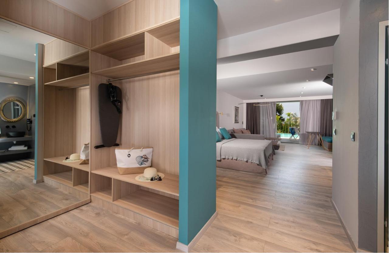 Lagomandra Luxury Suites With Private Pools Nikiti  Extérieur photo
