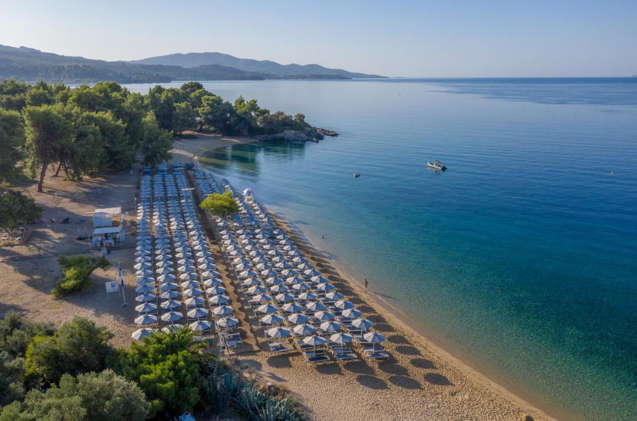 Lagomandra Luxury Suites With Private Pools Nikiti  Extérieur photo